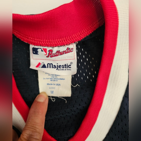 Boston Red Sox Authentic and rare 80s-90s Batting Practice Jersey. Size Medium - Picture 5 of 10